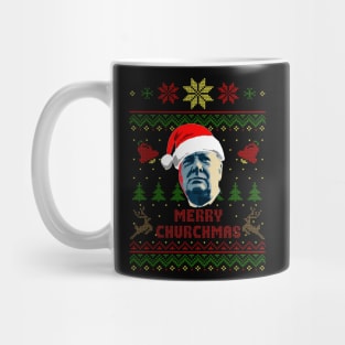 Winston Churchill Merry Churchmass Mug